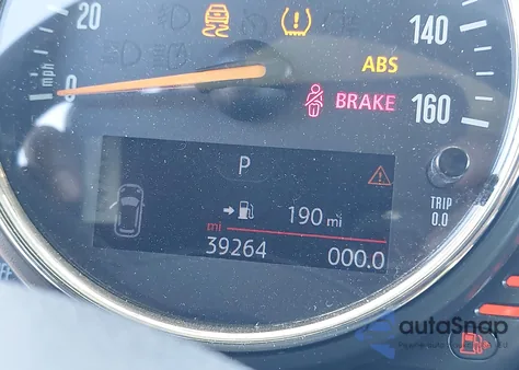 2015 Mini Cooper из США, поврежденный, VIN WMWXM5C5XF3A57370